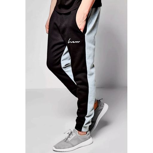Pantalon Noir et Gris thumbnail 2