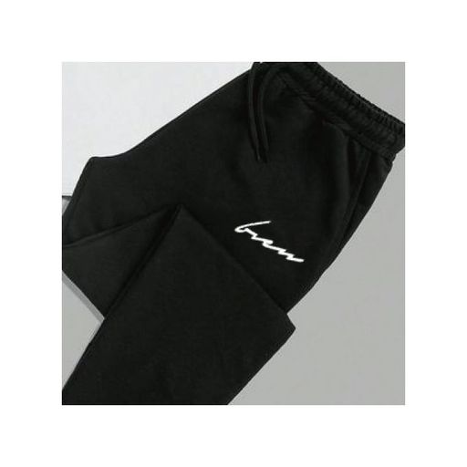 Ensemble Pantalon et T-shirt Noir et Gris pour Homme  thumbnail 2
