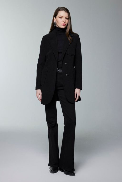 Veste À Double Boutonnage Ceinturée thumbnail 3