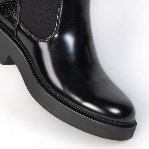 Irena – Bottines À Talon En Noir thumbnail 3