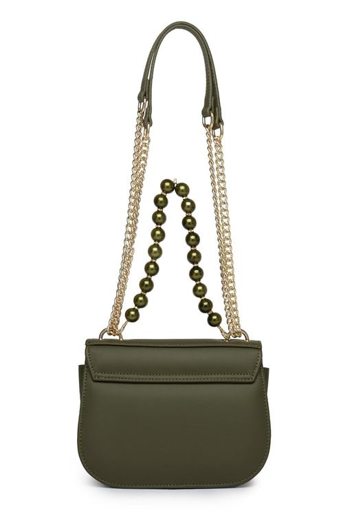 Sac à Main Et Bandoulière Avec Détails De Perles thumbnail 1