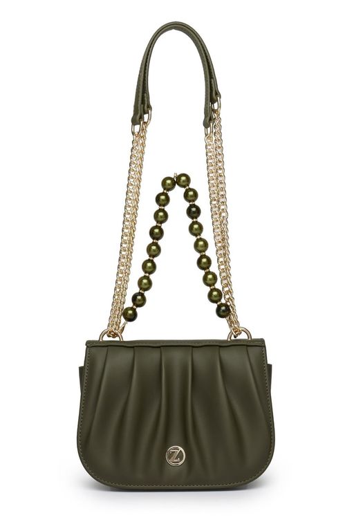 Sac à Main Et Bandoulière Avec Détails De Perles thumbnail 3