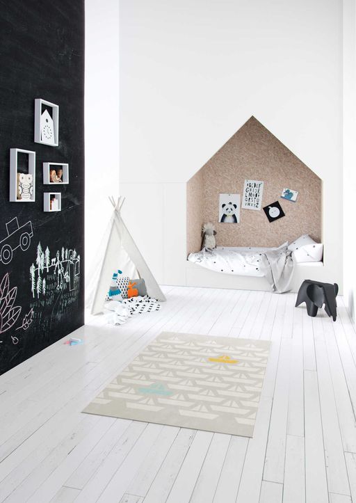 Canvas Tapis Moderne 120x170 Cm thumbnail 1