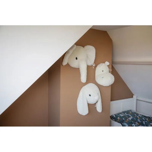 Décoration murale hippopotame Harvey - Ivoire +0m thumbnail 1