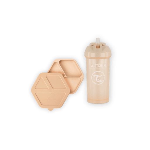 PACK REPAS EN SILICONE – SABLE & PEARL CHAMPAGNE thumbnail 1