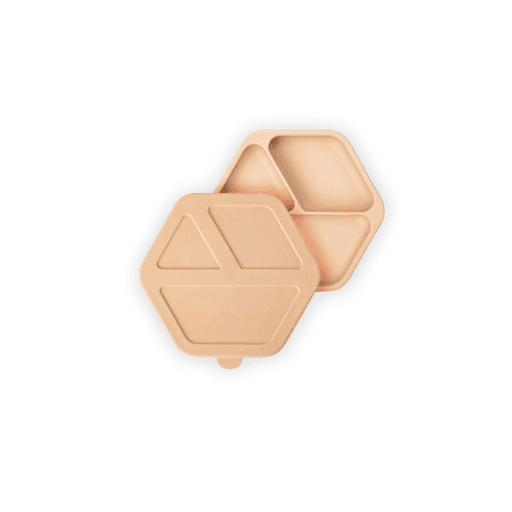 PACK REPAS EN SILICONE – SABLE & PEARL CHAMPAGNE thumbnail 2