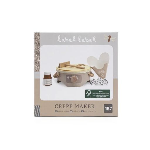 Crêpière - Nougat +18M thumbnail 4