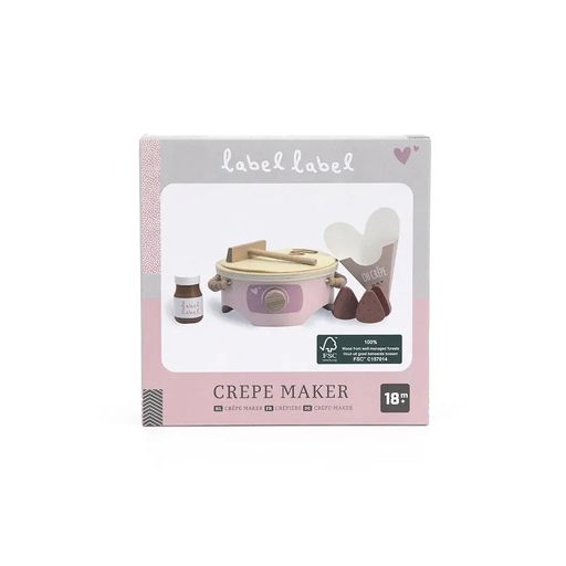 Crêpière - Rose +18M thumbnail 4