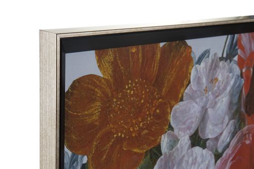 FEMME Multicolore Tableau Encadré en Toile et Verre thumbnail 2