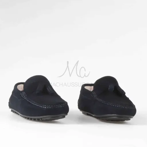 Davy – Mocassins En Daim thumbnail 2