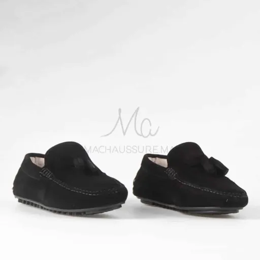 Davy – Mocassins En Daim thumbnail 3
