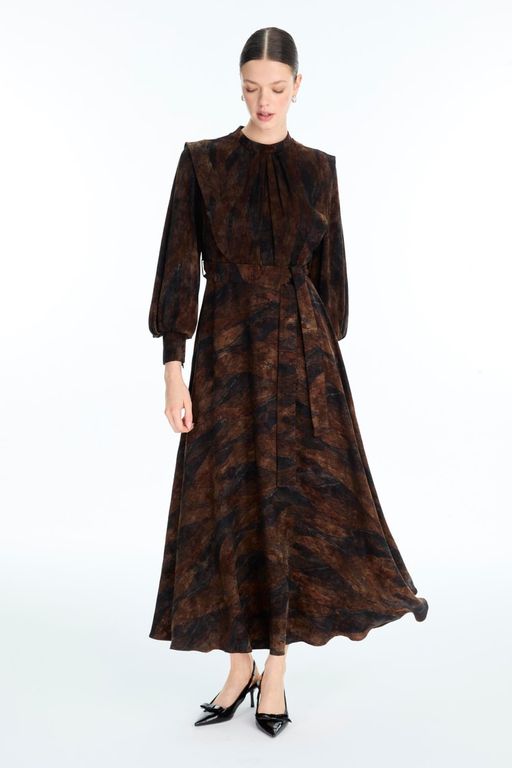 Robe Reed Elbise thumbnail 3