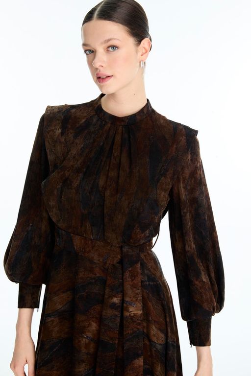 Robe Reed Elbise thumbnail 4