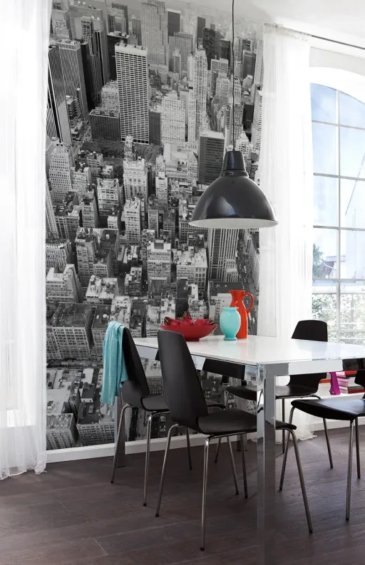 Uptown Papier Peint Photo Murale Intissé – L 150 x H 250 cm thumbnail 1