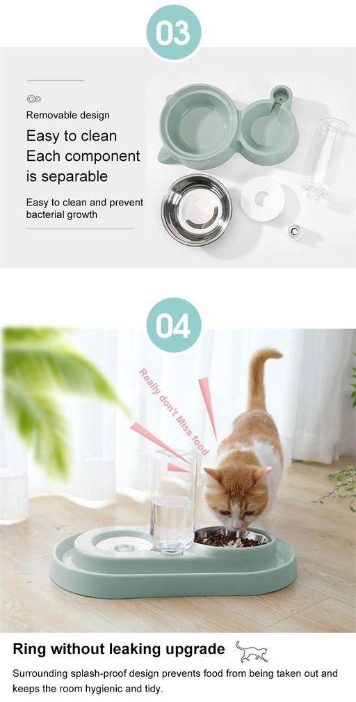 Pet Automatic Feeder - Food & Water thumbnail 1