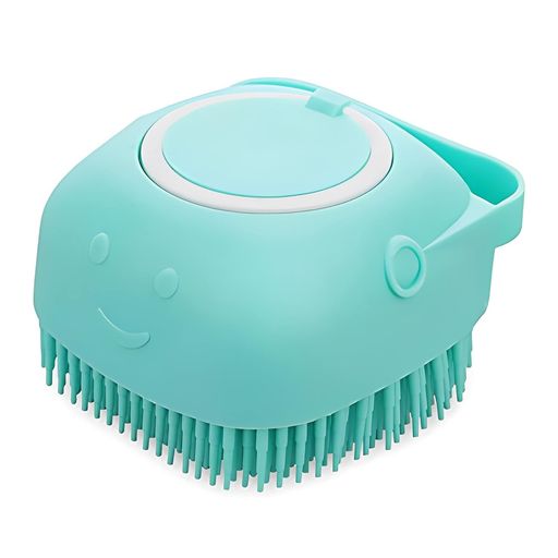 Portable Pet Bathing and Massaging Brush thumbnail 2