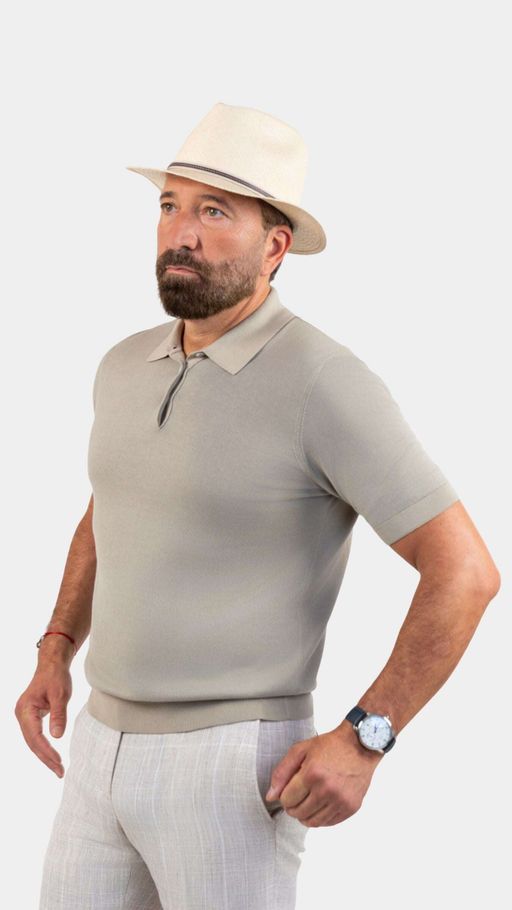 Polo Pompei Taupe thumbnail 1