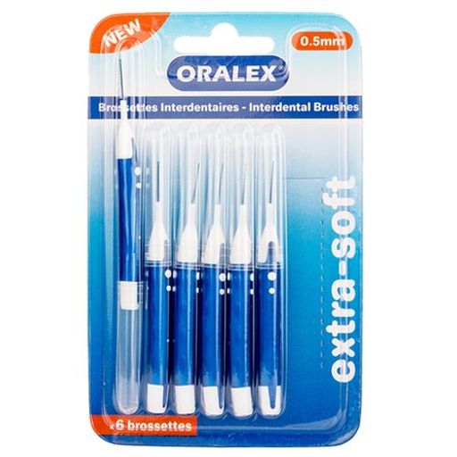 Brossettes Interdentaires Extra Soft 0.5mm - 5+1 thumbnail 1