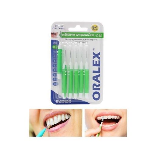 Brossettes Interdentaires Extra Soft 0.5mm - 5+1 thumbnail 2