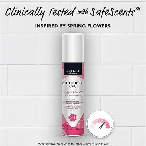 Duo Spray Féminin & Gel Intime Nettoyant 5 en 1 - Sheer Floral thumbnail 3
