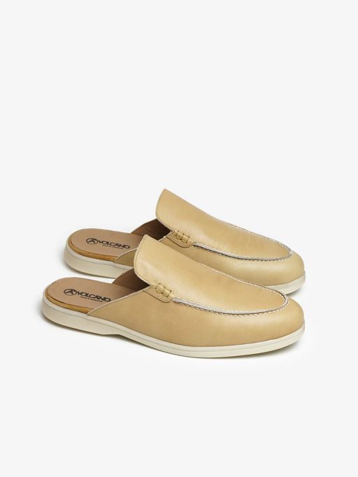 Babouche Walk Cuir Sable thumbnail 1
