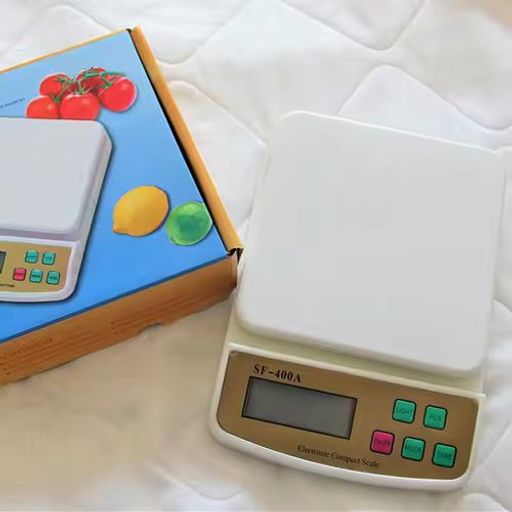 Balance de Cuisine Numérique Portable Multifonction (10kg, 1g) thumbnail 2