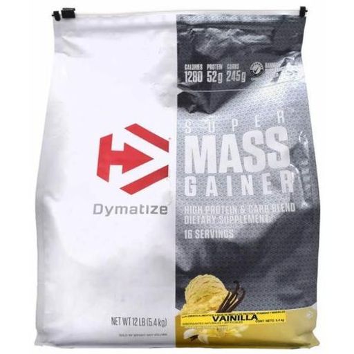 Super Mass Gainer - Gourmet Vanilla thumbnail 2