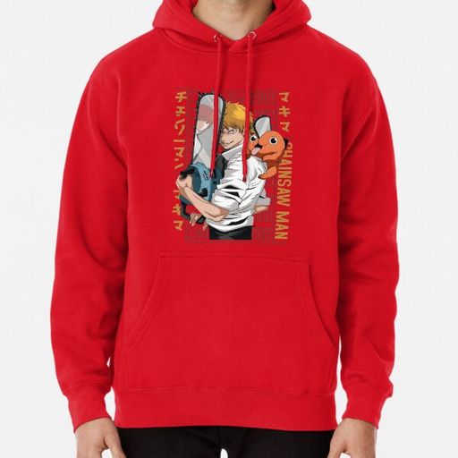 Denji Sweat à capuche épais thumbnail 1