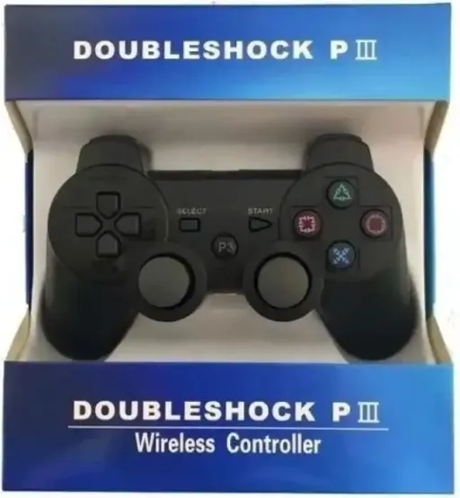 Manette Bluetooth Sans Fil Gamepad Compatible Avec Playstation 3 Ps3 - Ordinateur Pc - Tv Box - Smart Tv thumbnail 1