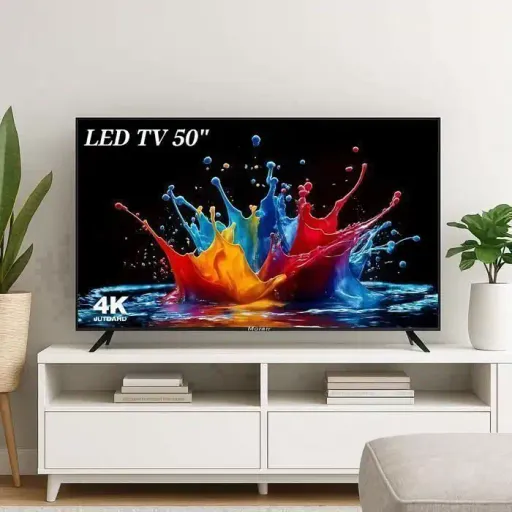 Smart TV 50  - Android 14 - 4K UHD - Récepteur TNT - 3 Ports HDMI thumbnail 2