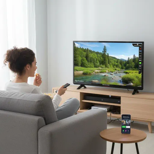 Télévision -  TV 24 - HD - LED - Récepteur Intégré thumbnail 1