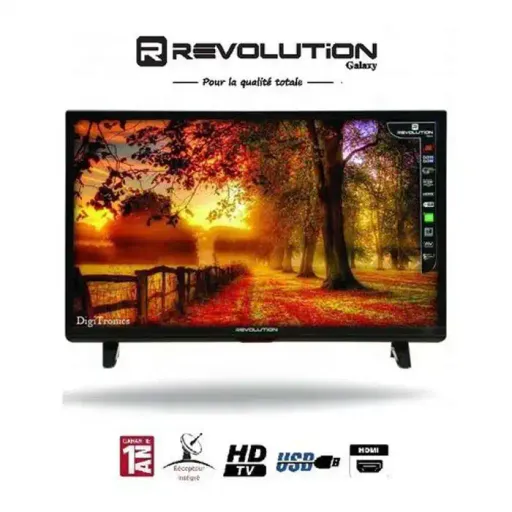 Télévision -  TV 24 - HD - LED - Récepteur Intégré thumbnail 2