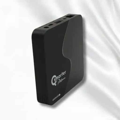 Smart TV BOX  - 4K - Wifi - 16Go - Abonnement Netflix 12 Mois thumbnail 1