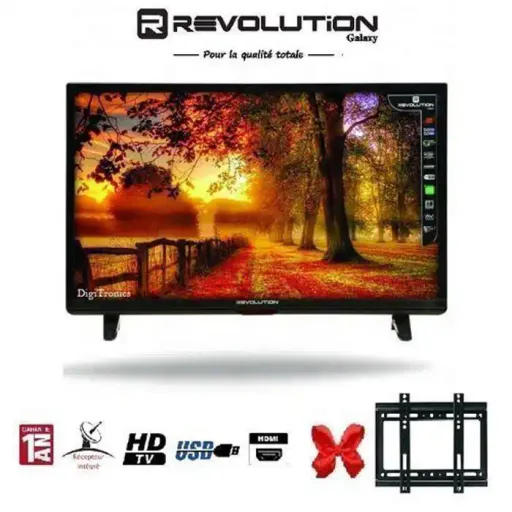 TV LCD 40 - Galaxy - FHD - Wifi - Récepteur Intégré thumbnail 2