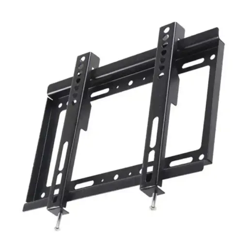 Support Mural TV pour Samsung 14 Pouces ~ 42 Pouces HDTV TV à Écran Plat Noir thumbnail 1