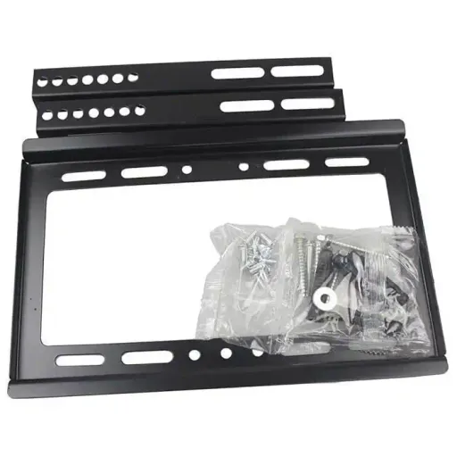 Support Mural TV pour Samsung 14 Pouces ~ 42 Pouces HDTV TV à Écran Plat Noir thumbnail 4
