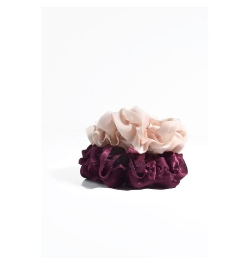 Chouchou en organza - 2 pièces thumbnail 2
