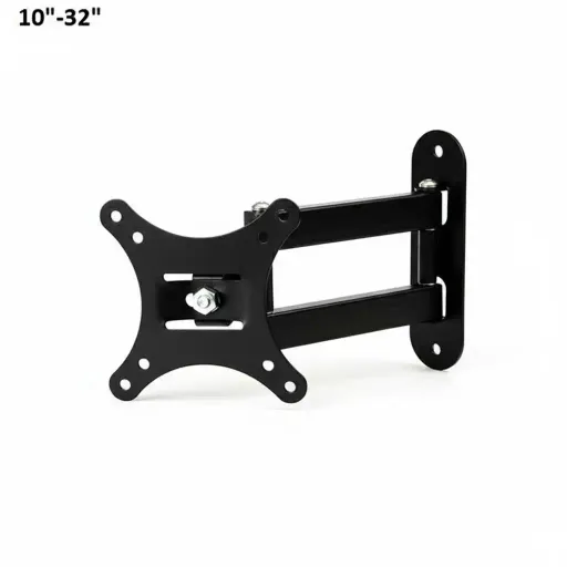 Support Robuste Pivotant Mural Bras Rotative Pour Tv Led Lcd, Plasma Max 10-32 thumbnail 4