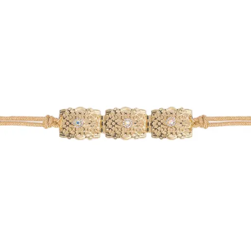 Ceinture - Mdamma Strass Dorée thumbnail 1