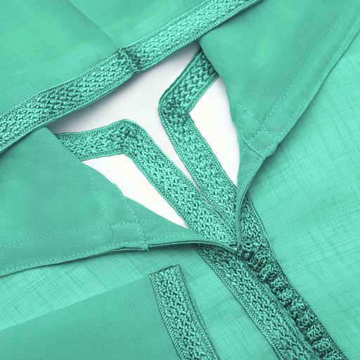 Jellaba Turquoise pour Fille thumbnail 2
