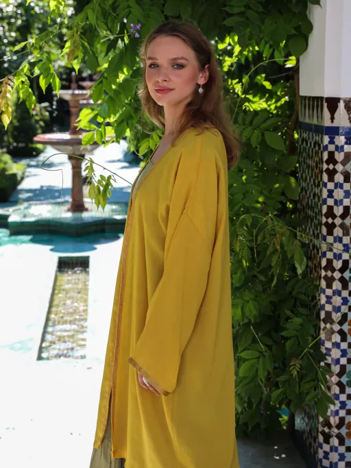 Kimono - jaune thumbnail 2