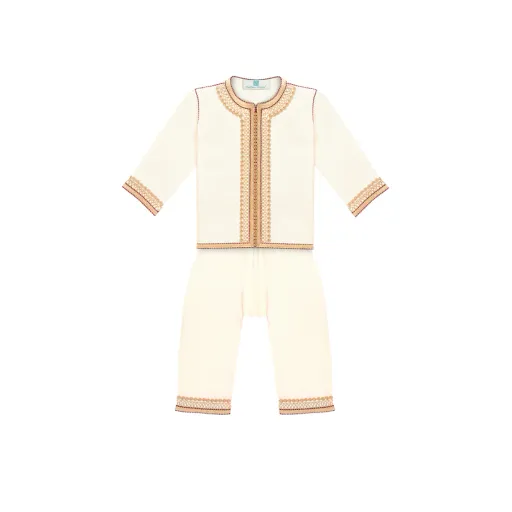 Jabador - beige pour enfant sans selham thumbnail 1