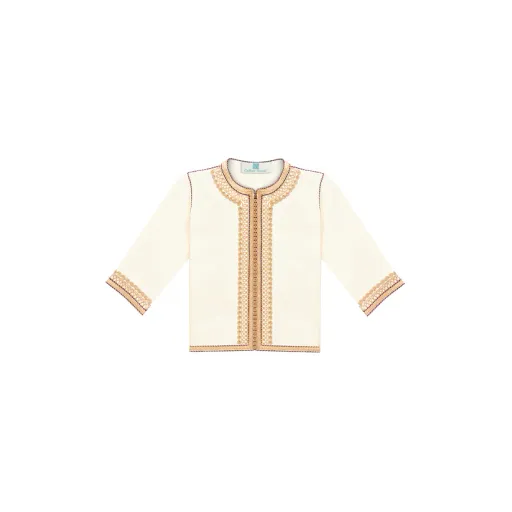Jabador - beige pour enfant sans selham thumbnail 2