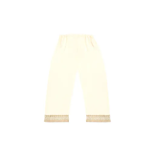 Jabador pour enfant avec selham - beige thumbnail 4