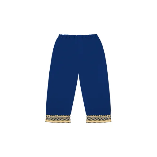 Jabador - Bleu Marine pour Enfant avec Selham thumbnail 2