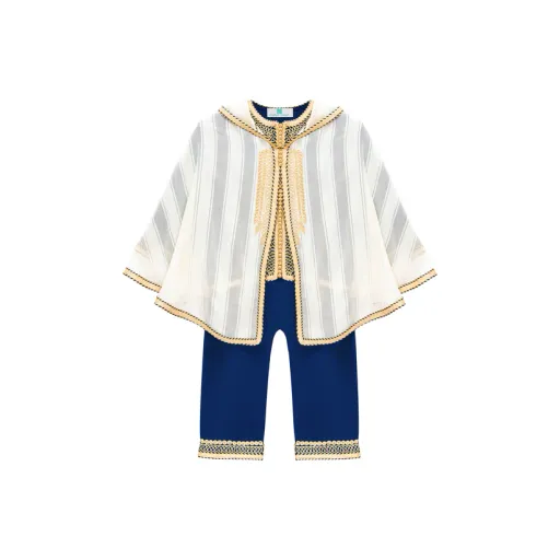 Jabador - Bleu Marine pour Enfant avec Selham thumbnail 1