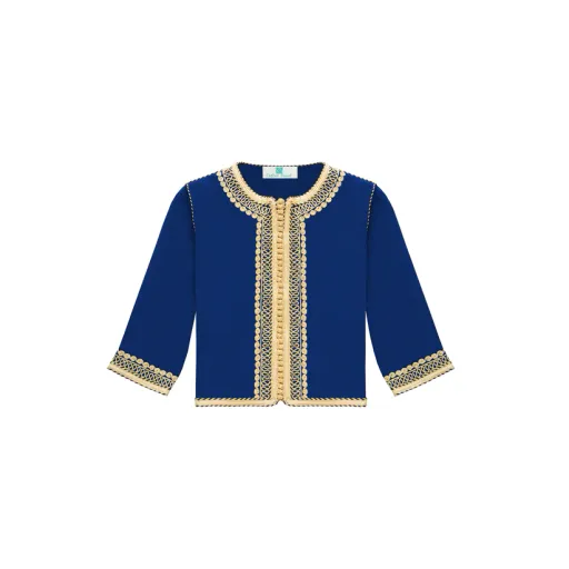 Jabador - Bleu Marine pour Enfant avec Selham thumbnail 3