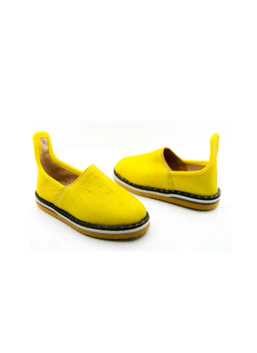 Babouche Berbère Jaune thumbnail 3