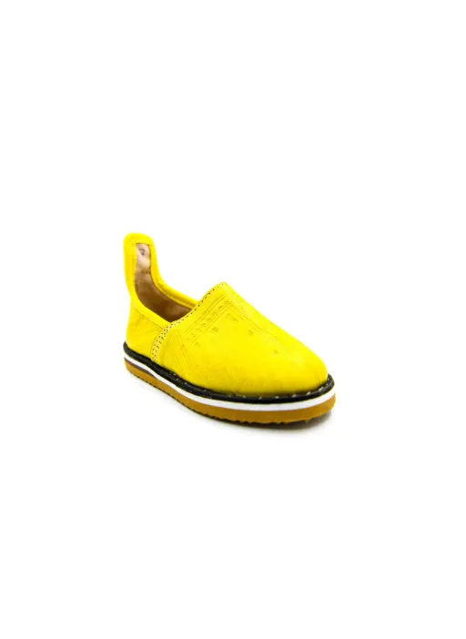 Babouche Berbère Jaune thumbnail 2