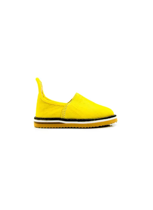 Babouche Berbère Jaune thumbnail 4
